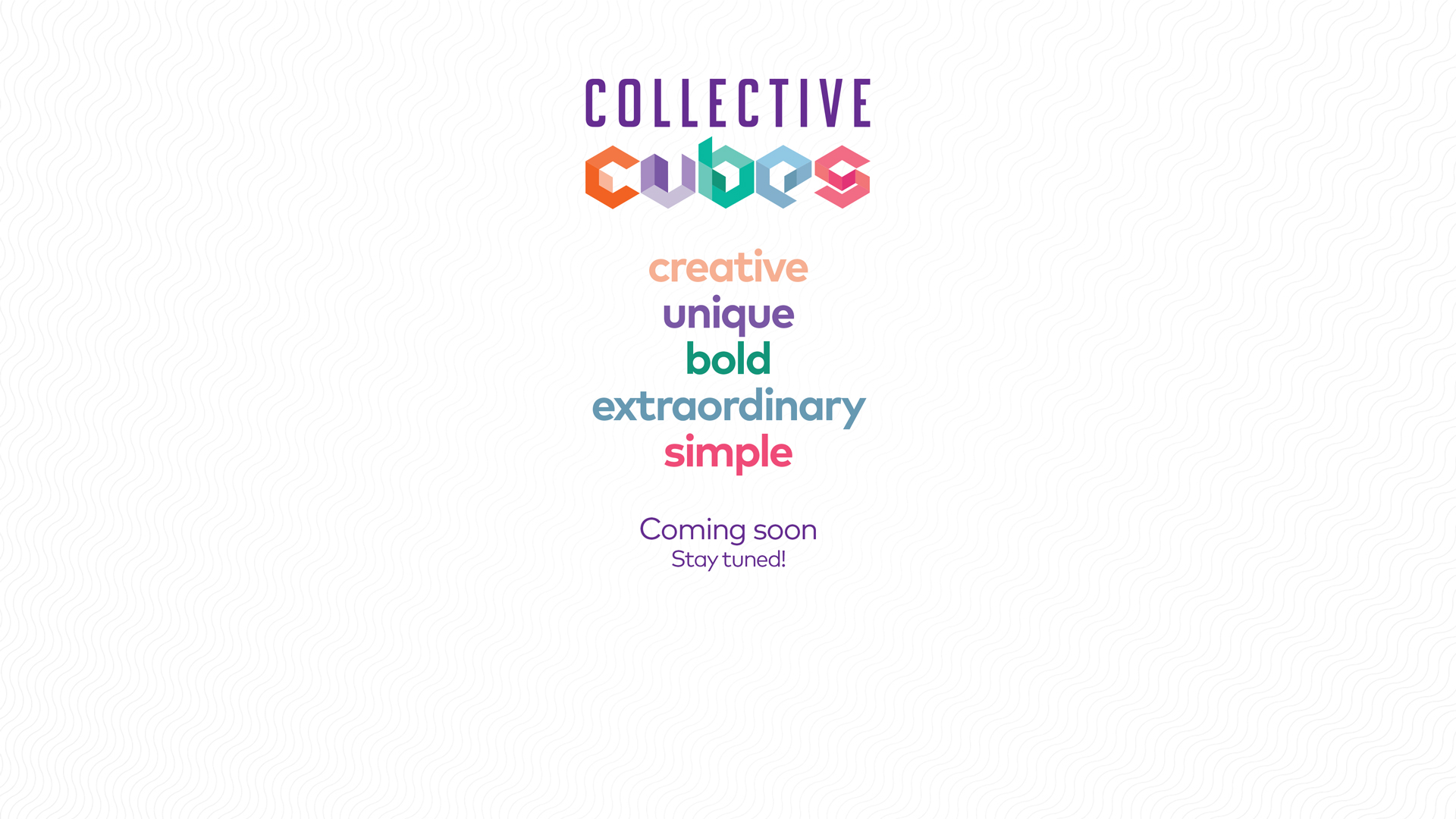 Collective Cubes